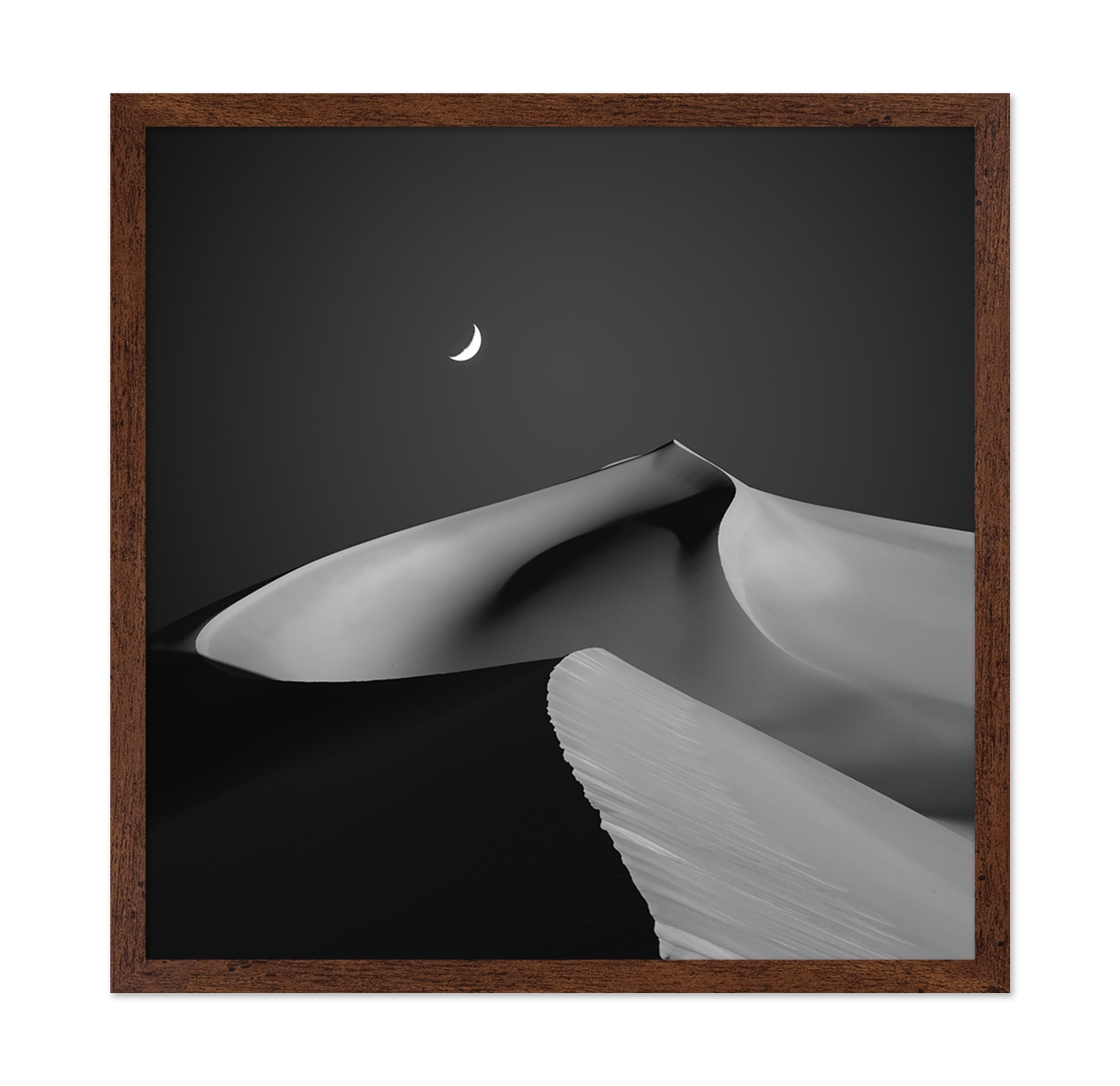 Moon Over Silent Dune