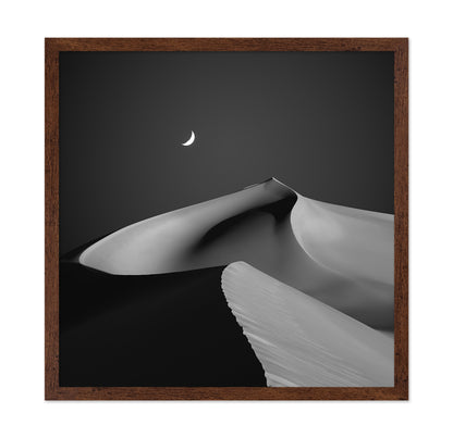 Moon Over Silent Dune