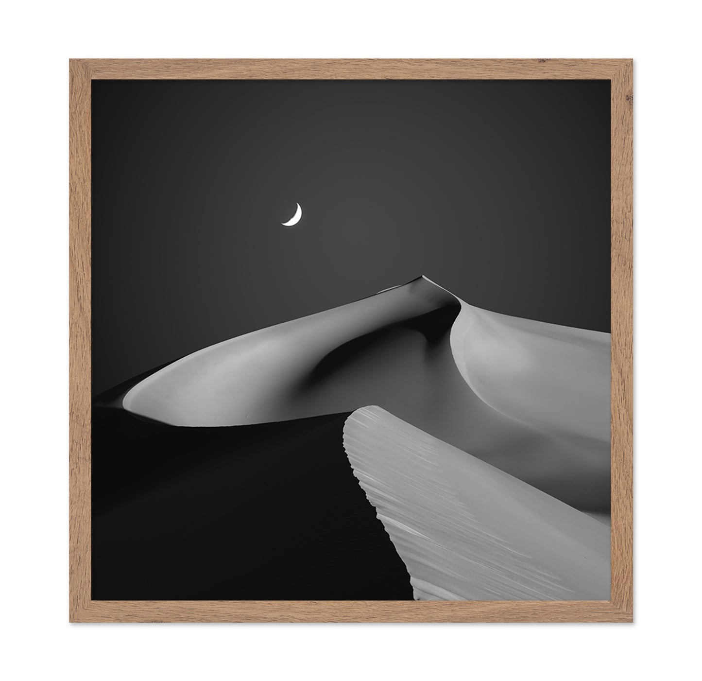 Moon Over Silent Dune
