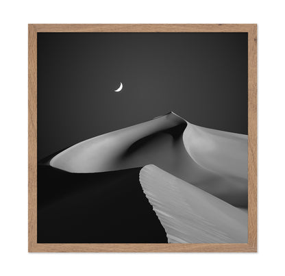 Moon Over Silent Dune