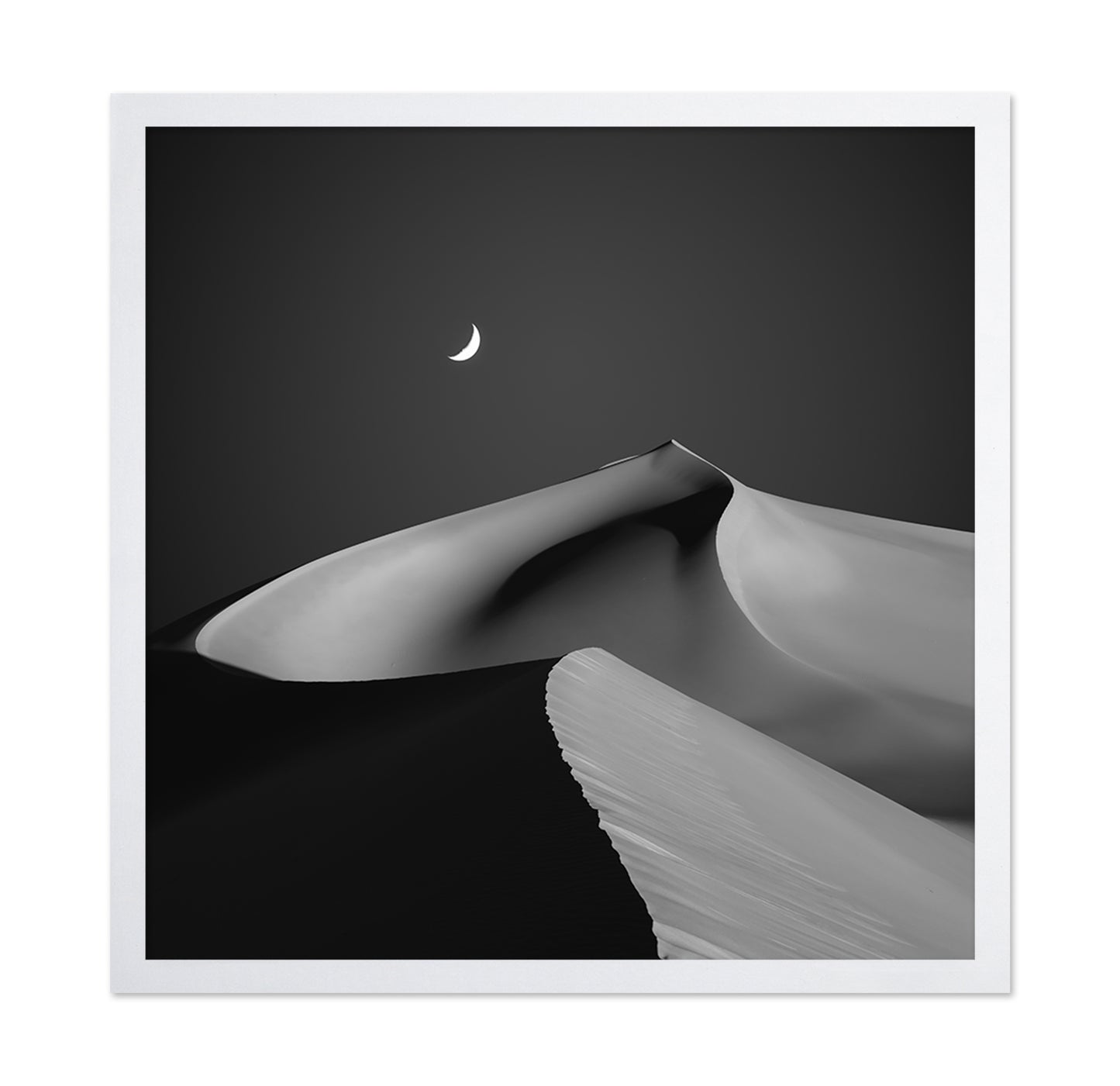 Moon Over Silent Dune
