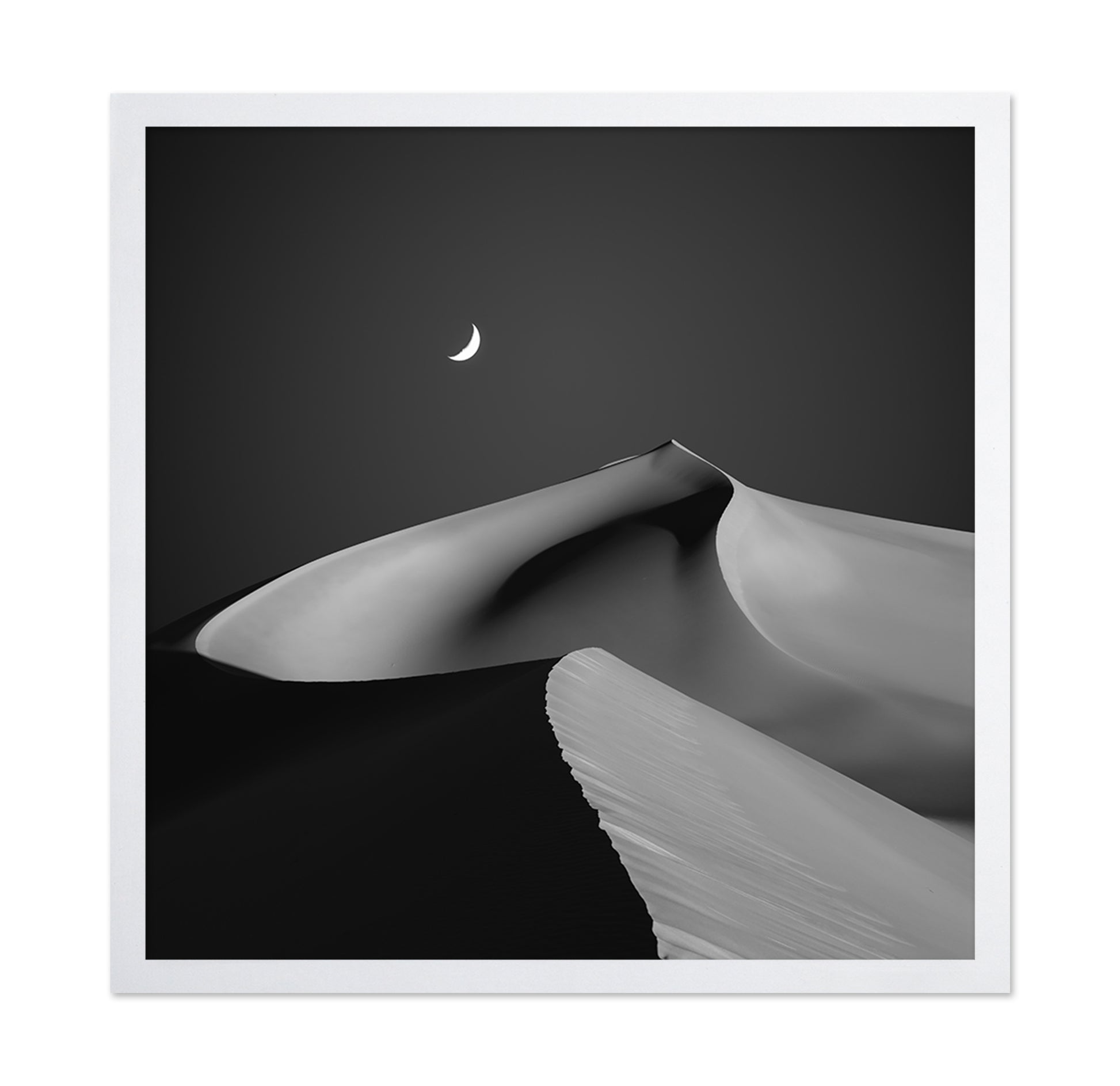 Moon Over Silent Dune