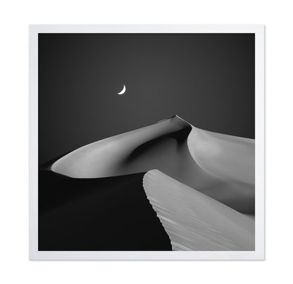 Moon Over Silent Dune