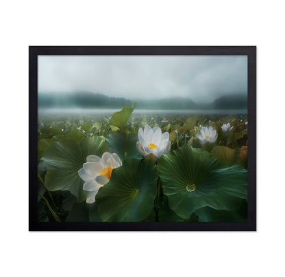 Morning Lotus Bloom