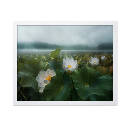 Morning Lotus Bloom