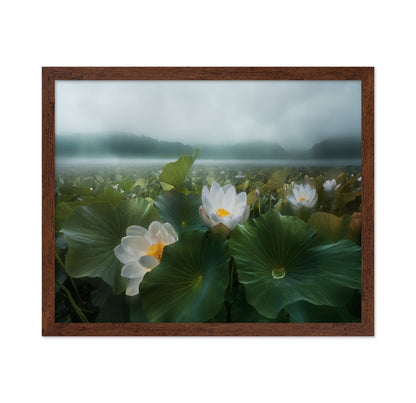 Morning Lotus Bloom