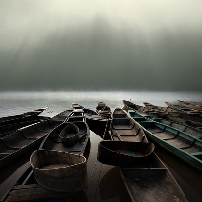 Misty Boat Gathering