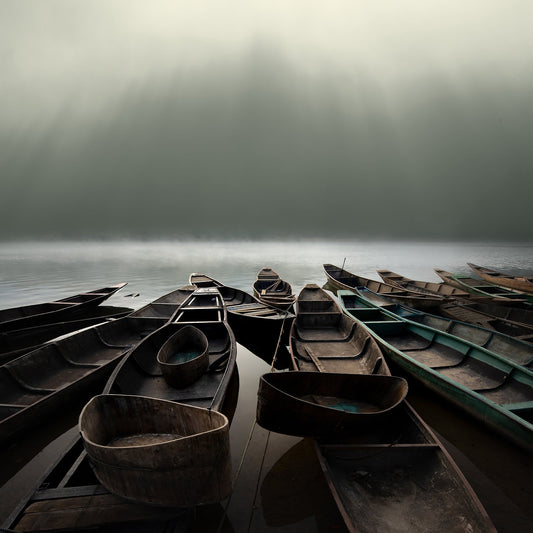 Misty Boat Gathering