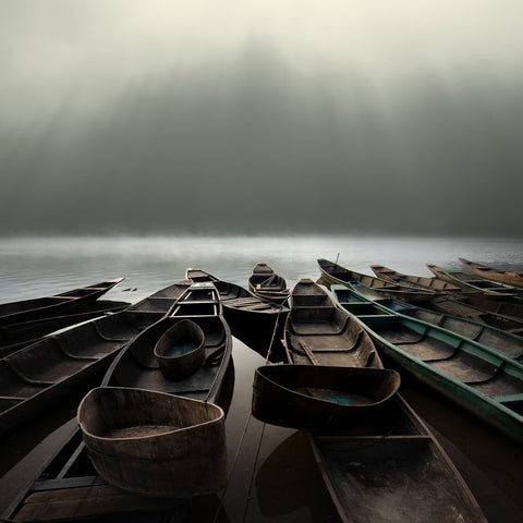 Misty Boat Gathering