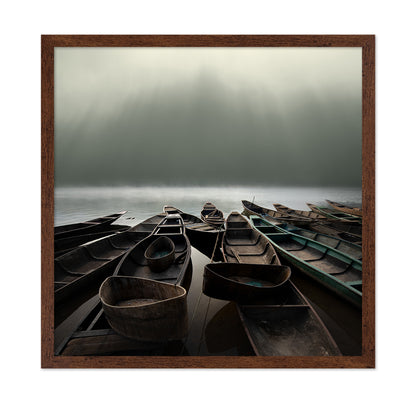 Misty Boat Gathering