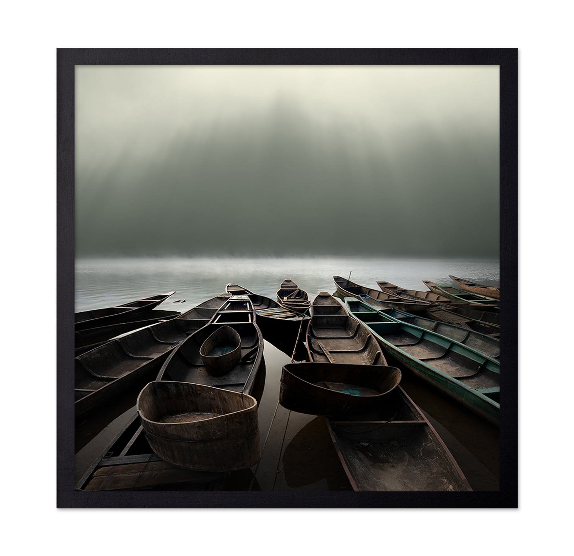 Misty Boat Gathering