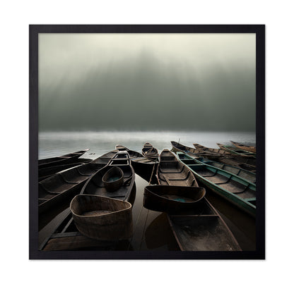 Misty Boat Gathering