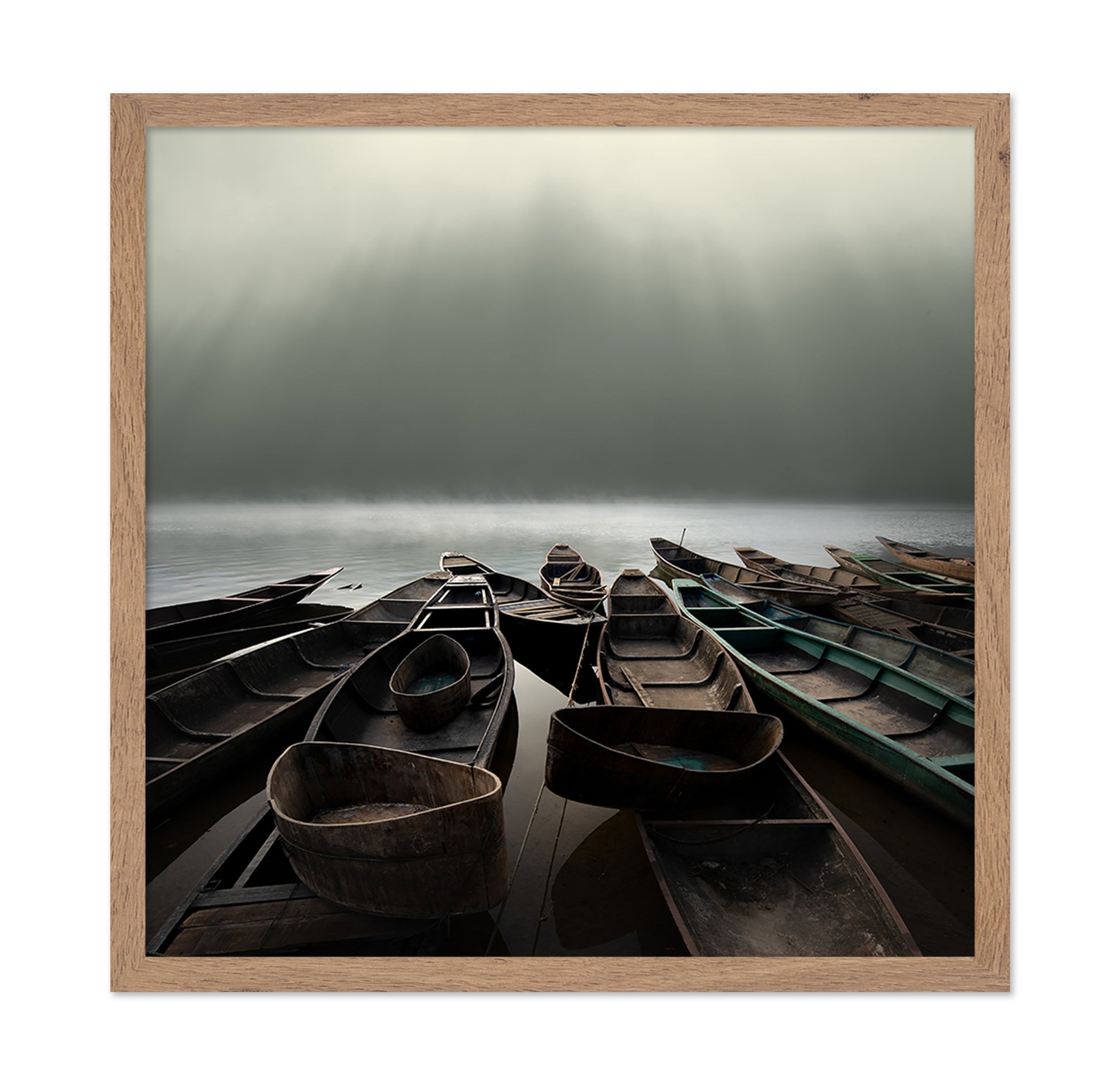 Misty Boat Gathering