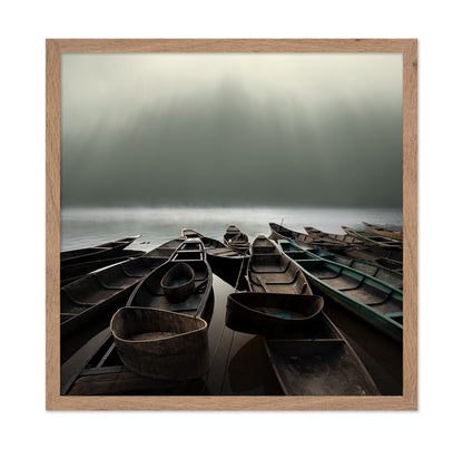 Misty Boat Gathering