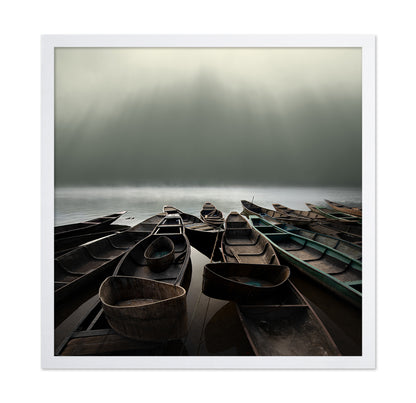 Misty Boat Gathering