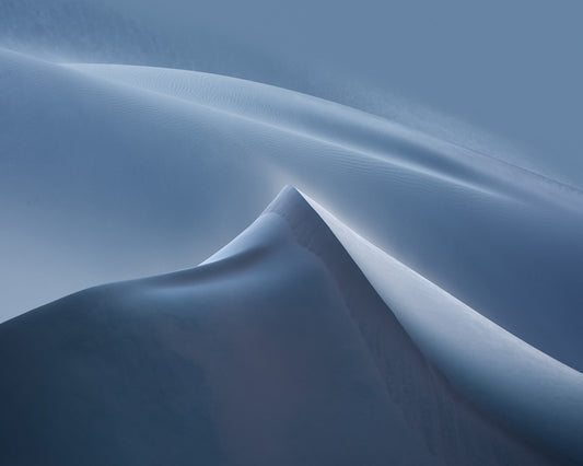 Silent Snow Dunes