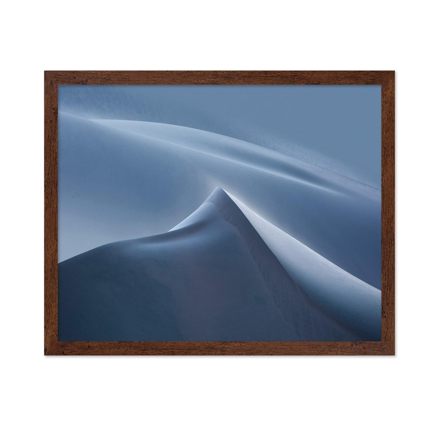 Silent Snow Dunes