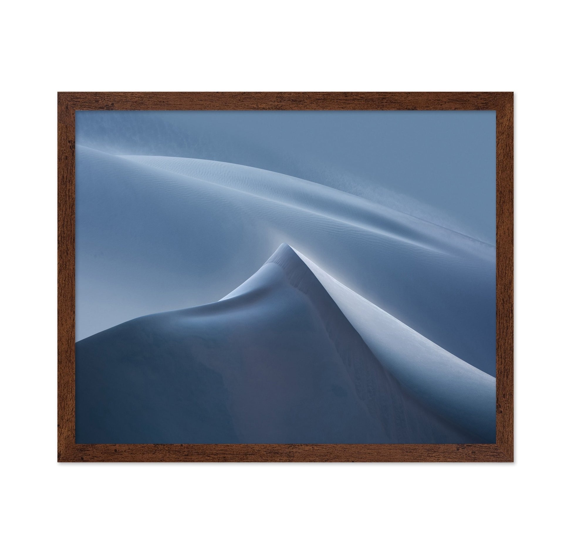 Silent Snow Dunes