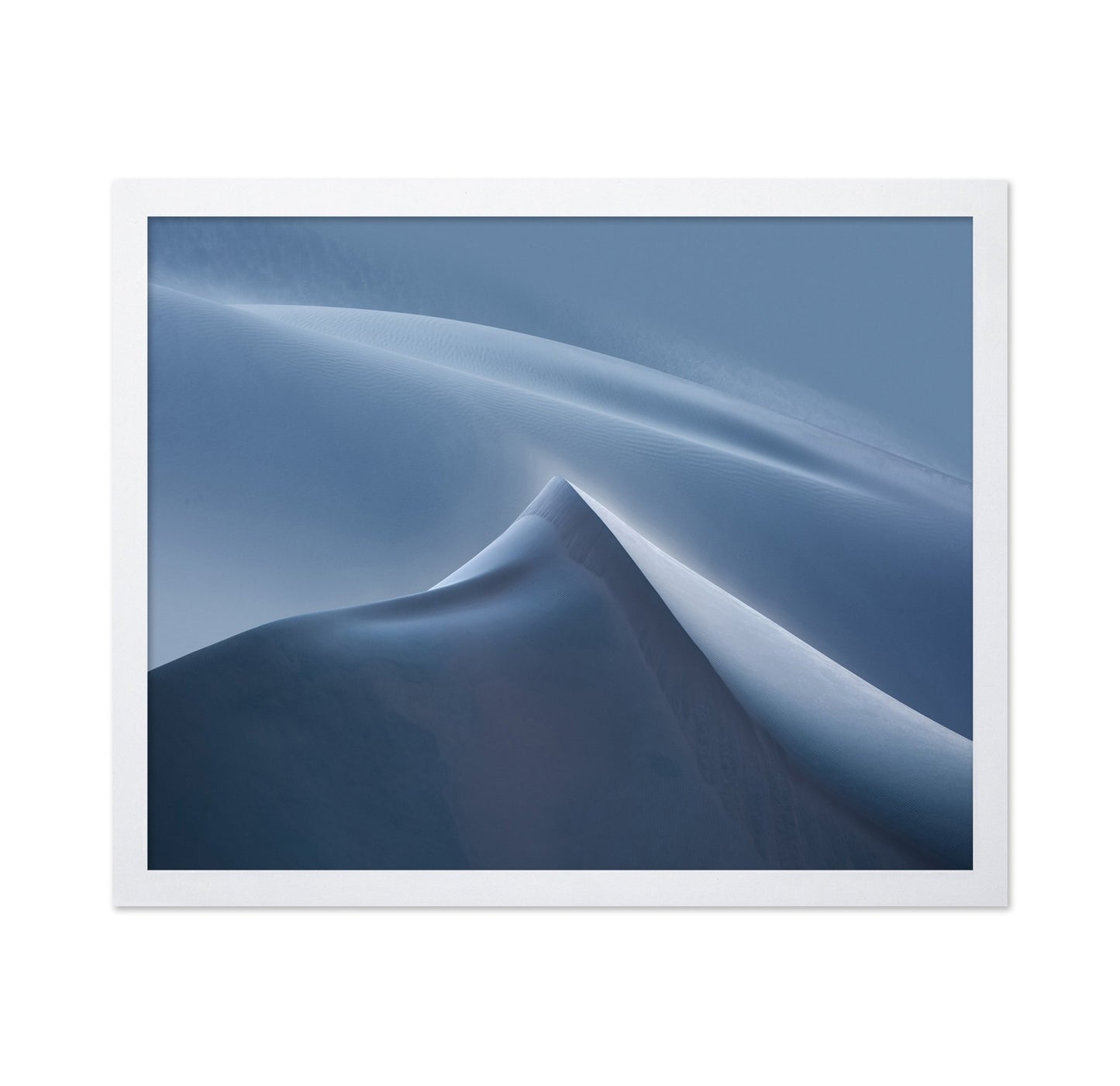 Silent Snow Dunes