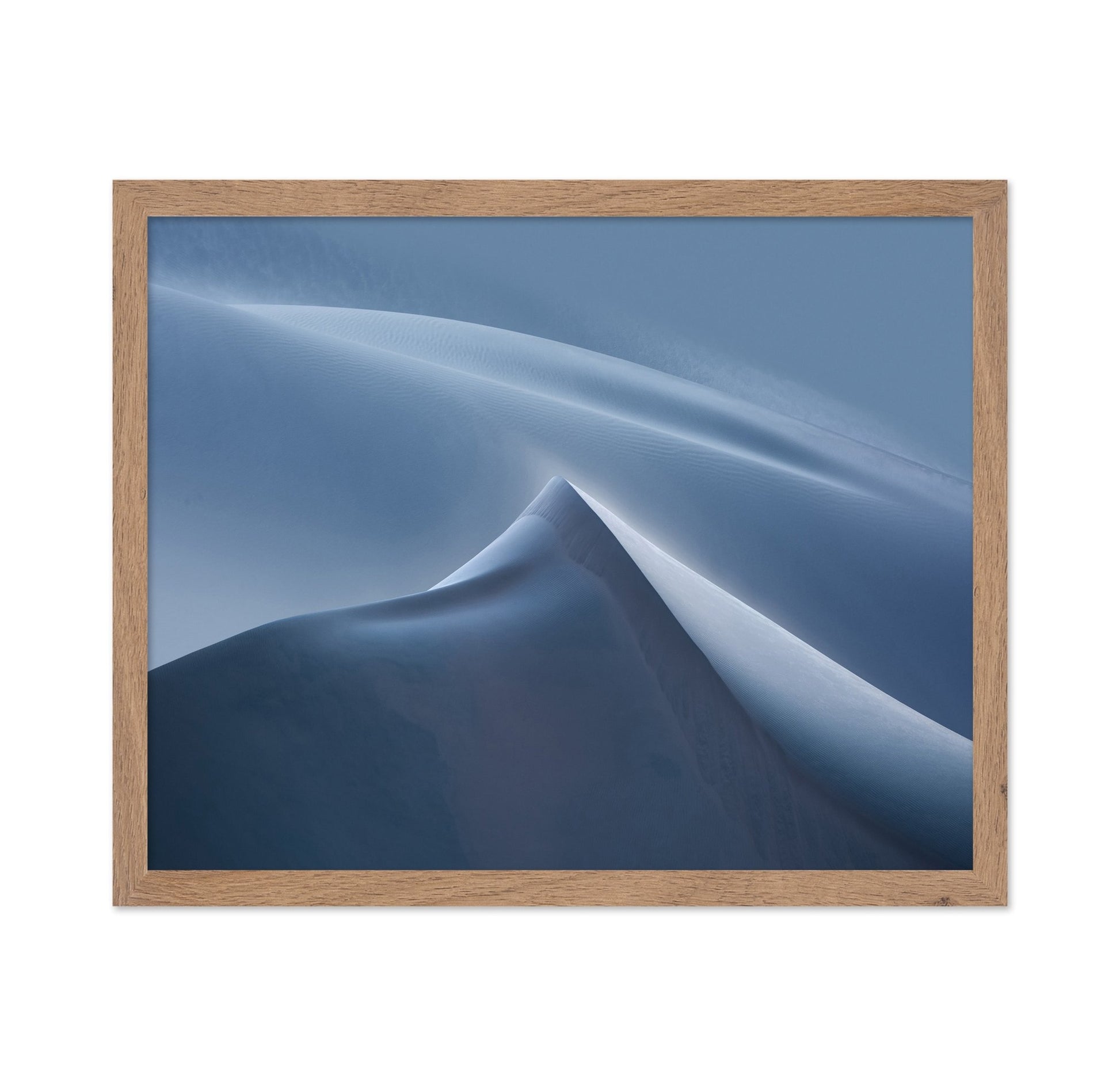 Silent Snow Dunes
