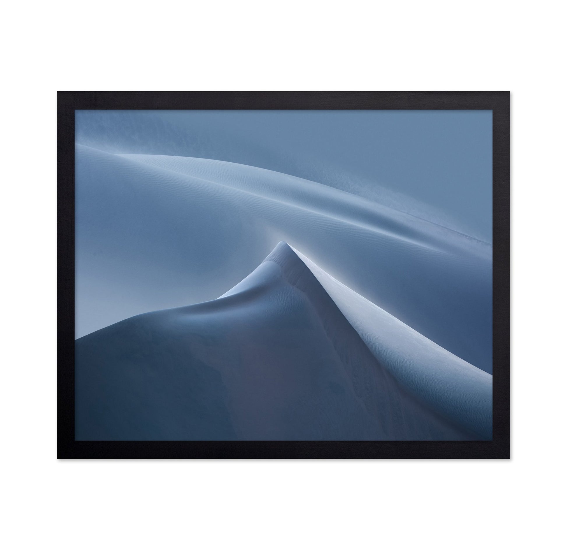 Silent Snow Dunes