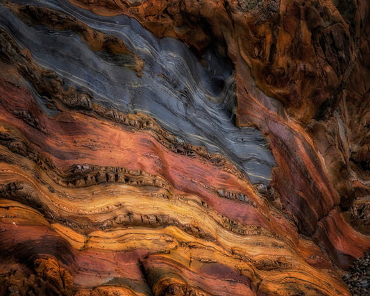 Painted Canyon Layers