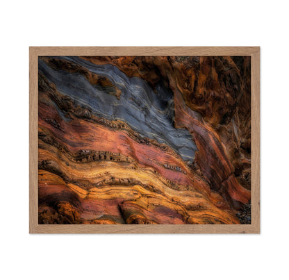 Painted Canyon Layers