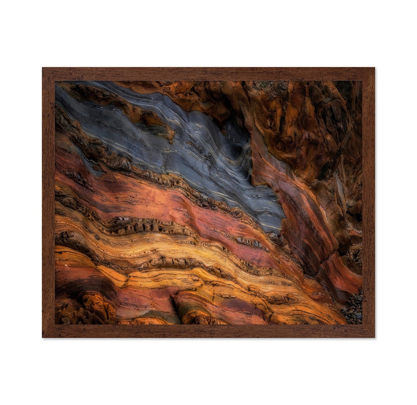 Painted Canyon Layers