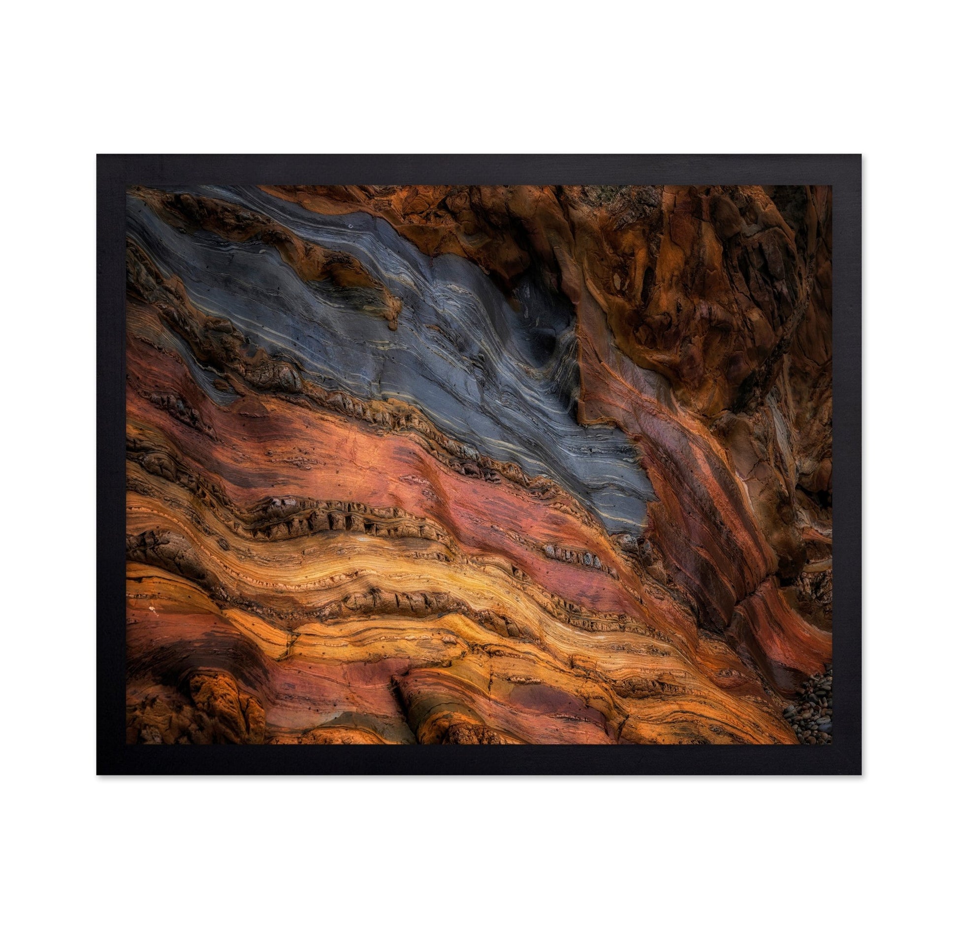 Painted Canyon Layers