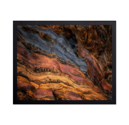Painted Canyon Layers