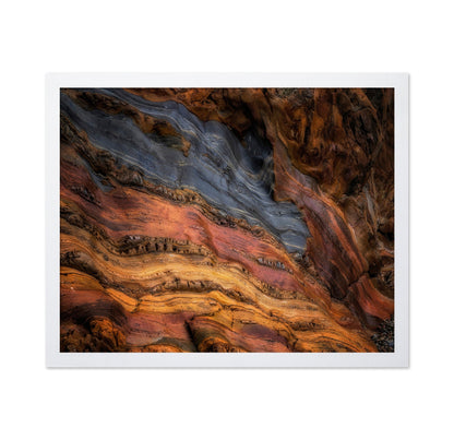 Painted Canyon Layers