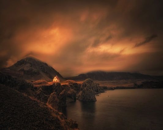 Lonely Cliff House