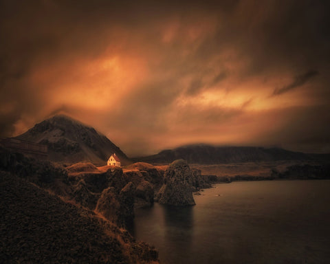 Lonely Cliff House