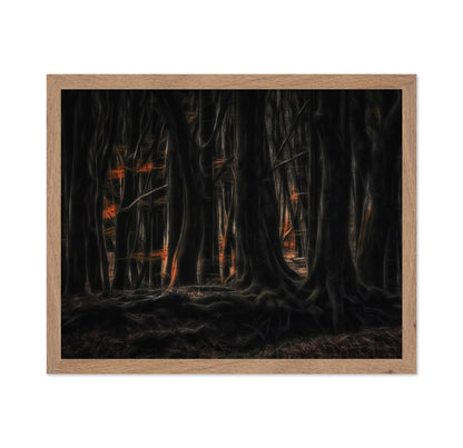 Shadowed Forest Glow