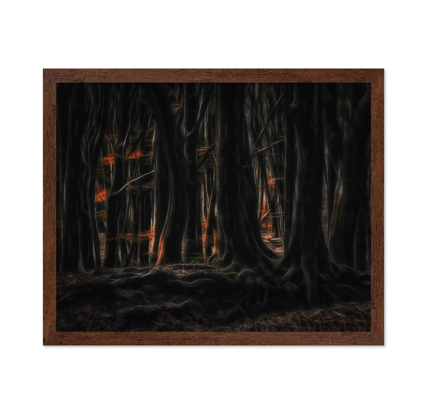 Shadowed Forest Glow