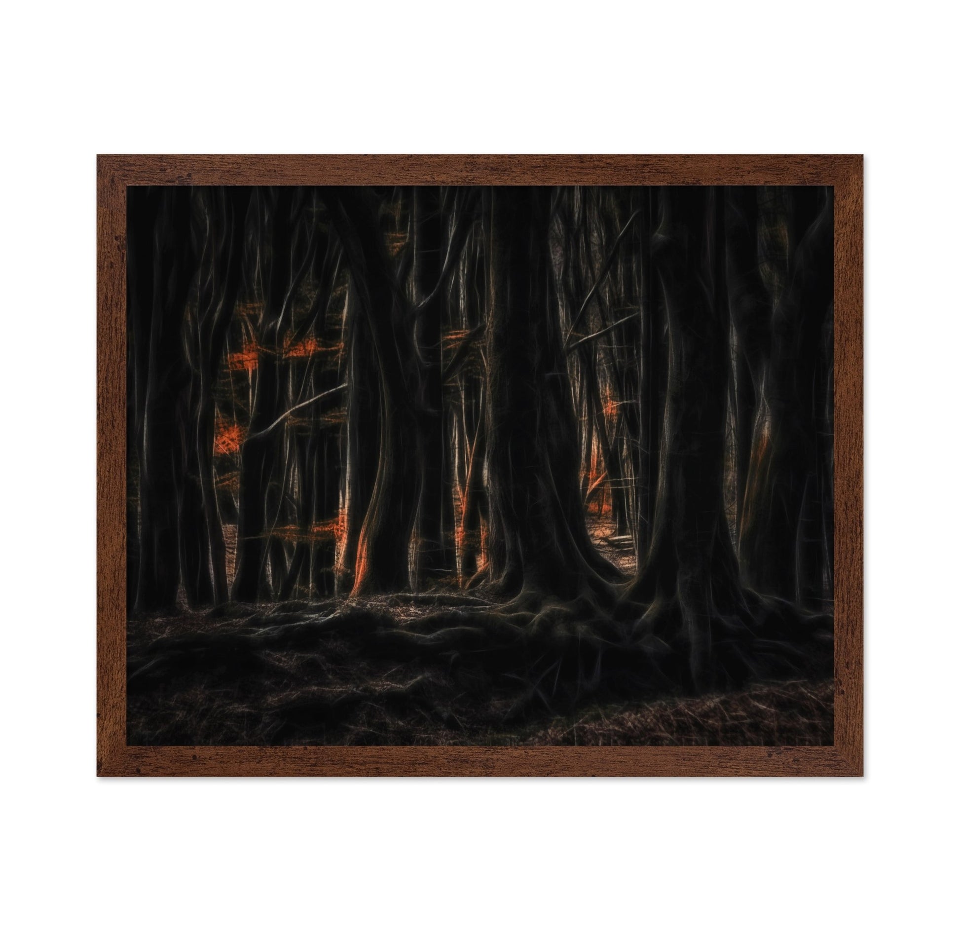 Shadowed Forest Glow