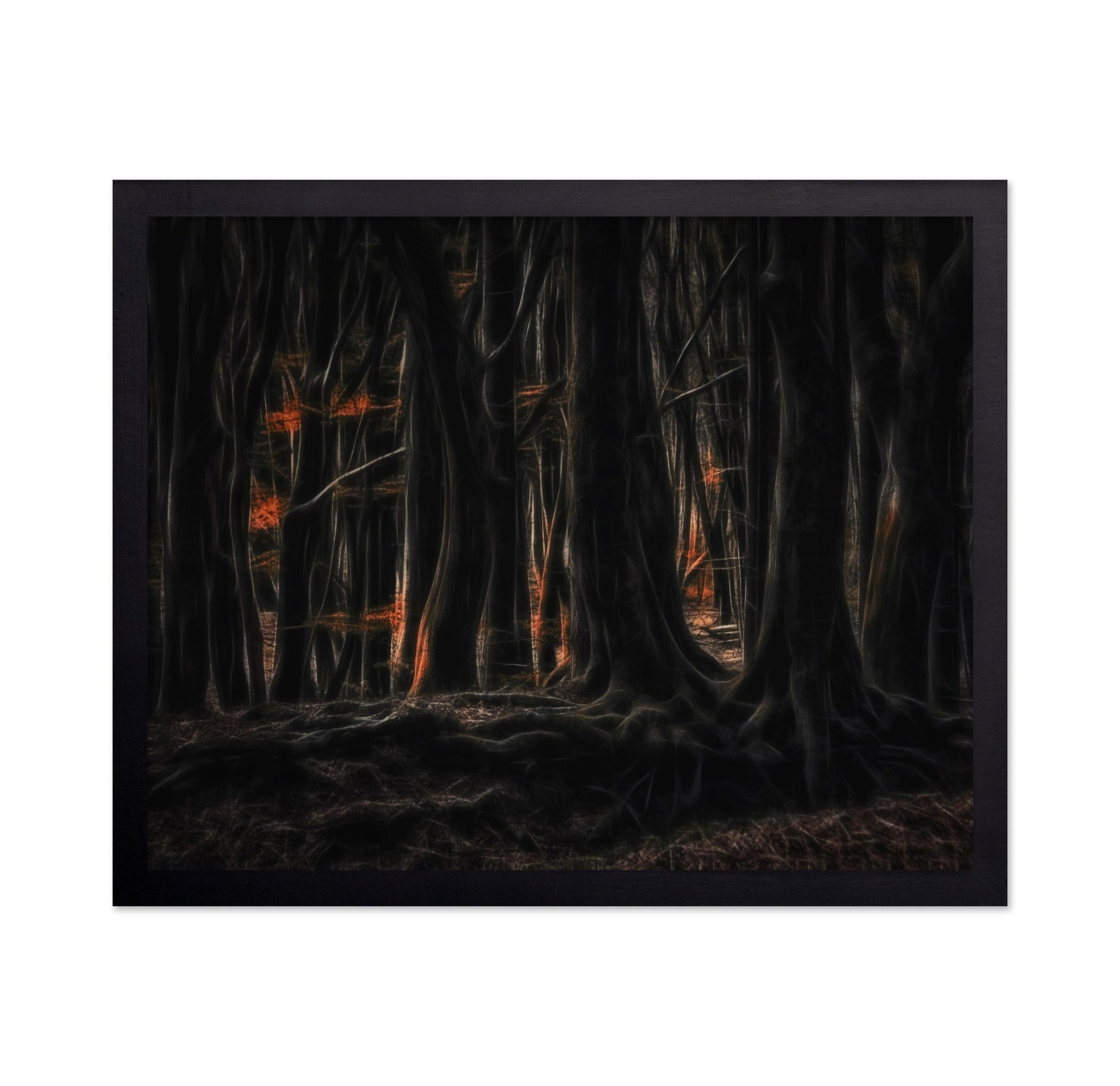 Shadowed Forest Glow
