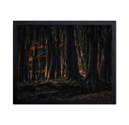 Shadowed Forest Glow