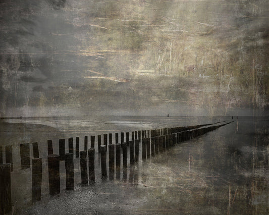 Weathered Coastal Posts
