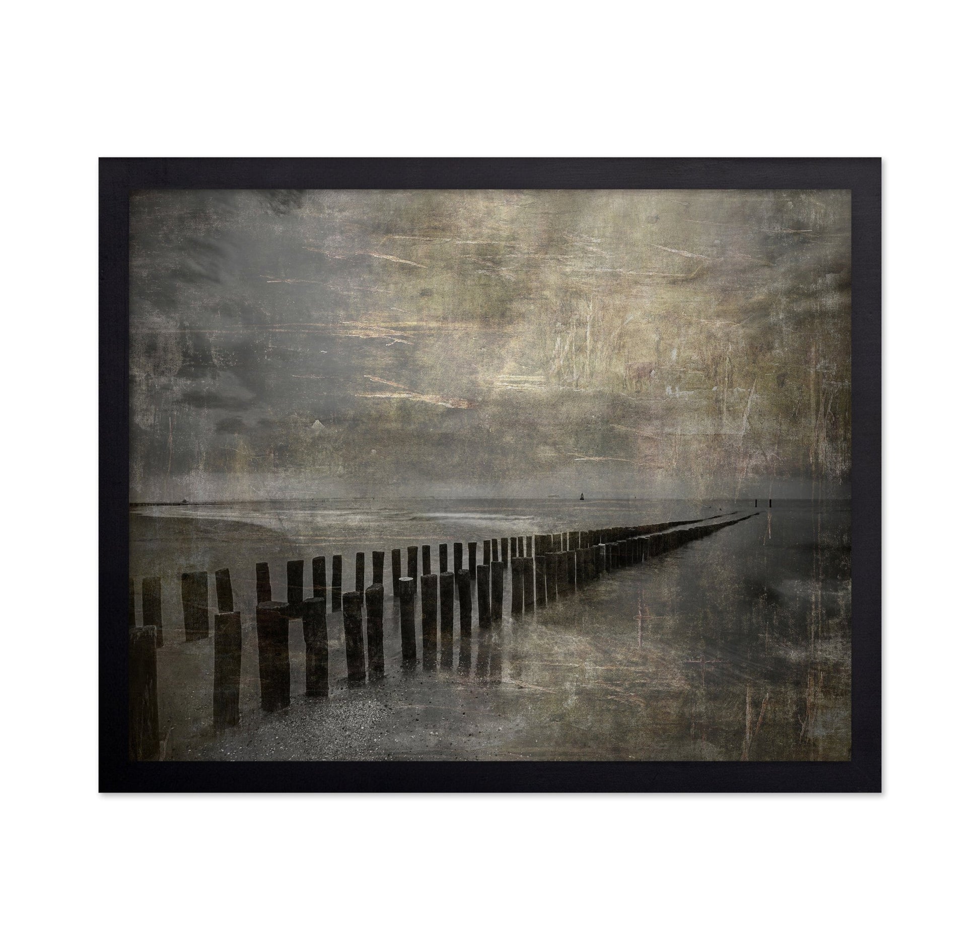 Weathered Coastal Posts