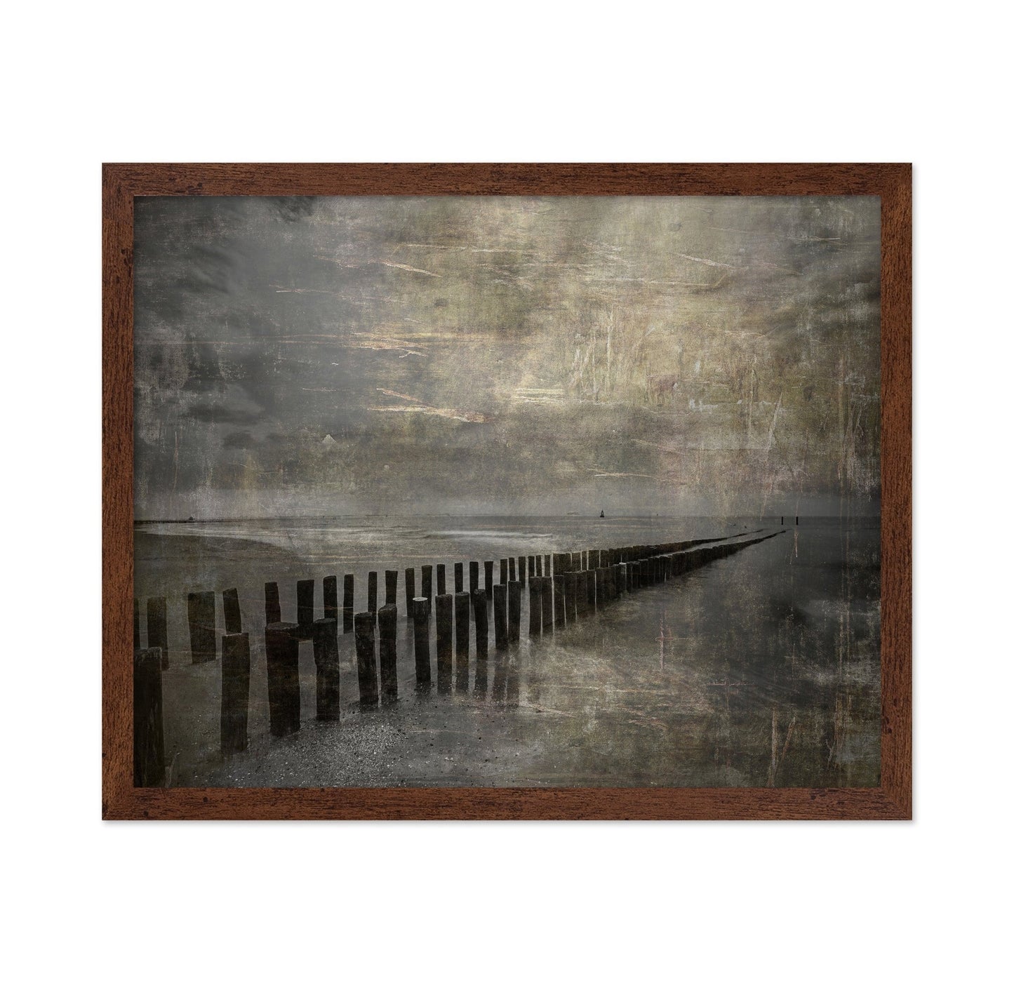 Weathered Coastal Posts