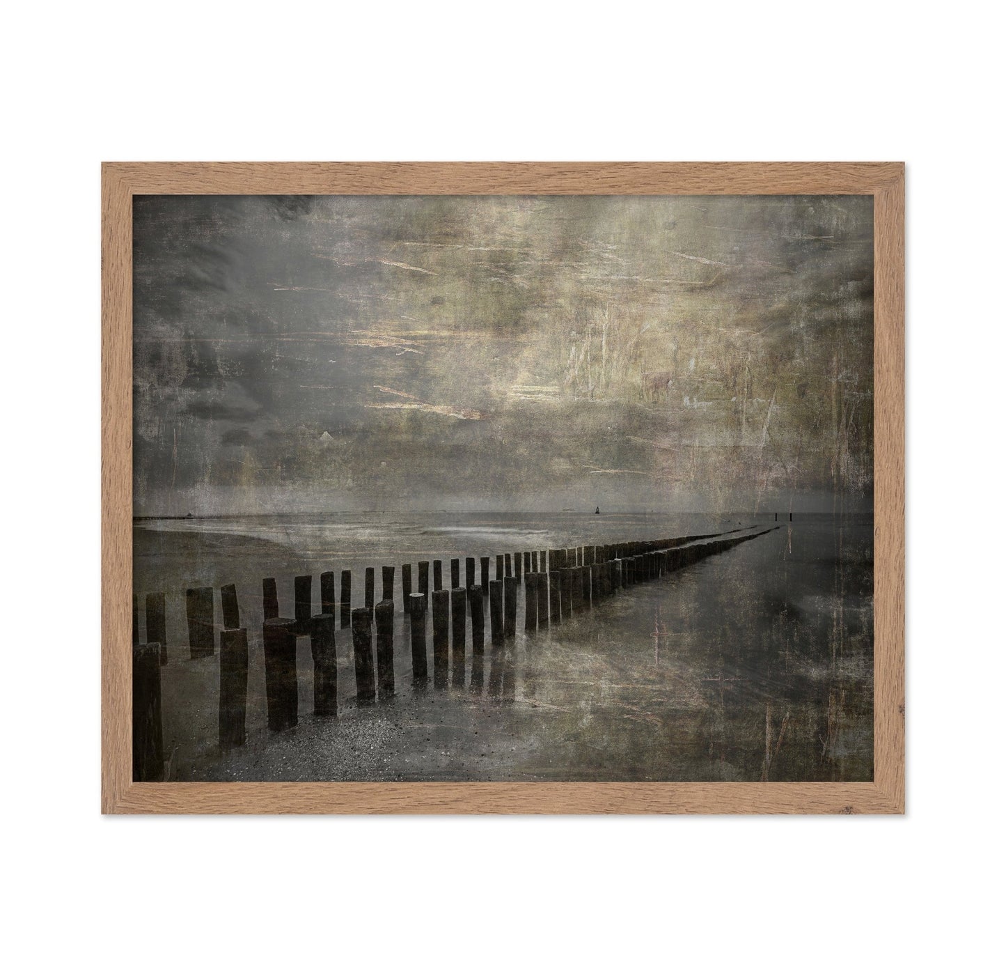 Weathered Coastal Posts