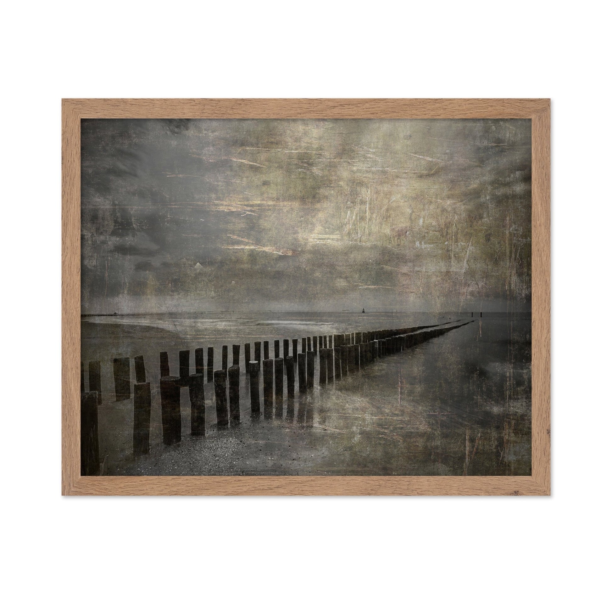 Weathered Coastal Posts