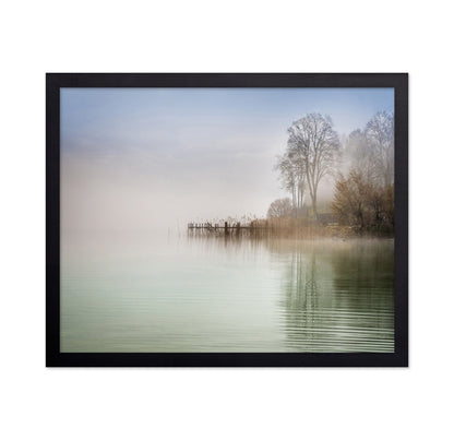 Misty Lake Shore
