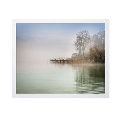 Misty Lake Shore