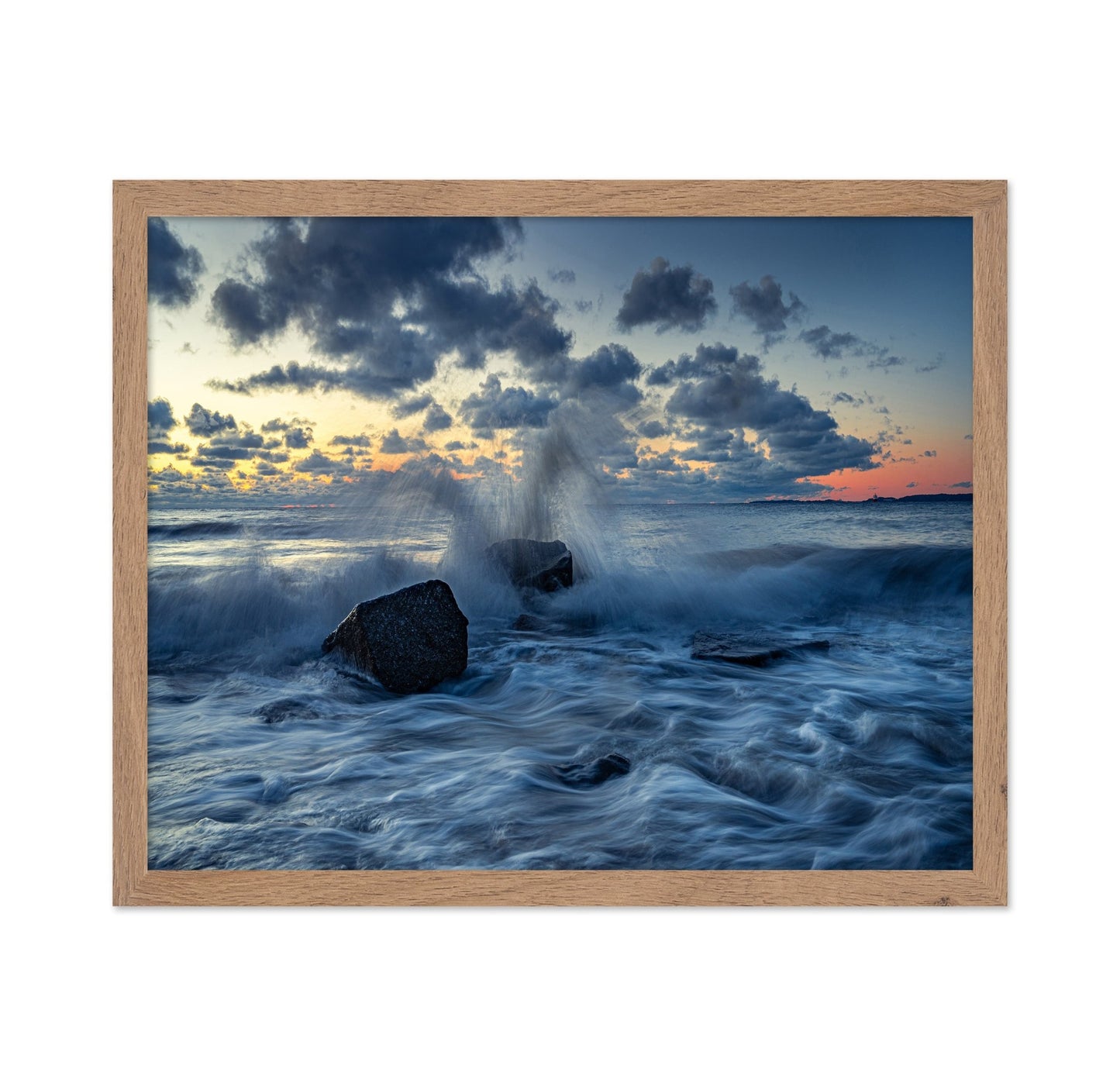 Ocean Wave Crash