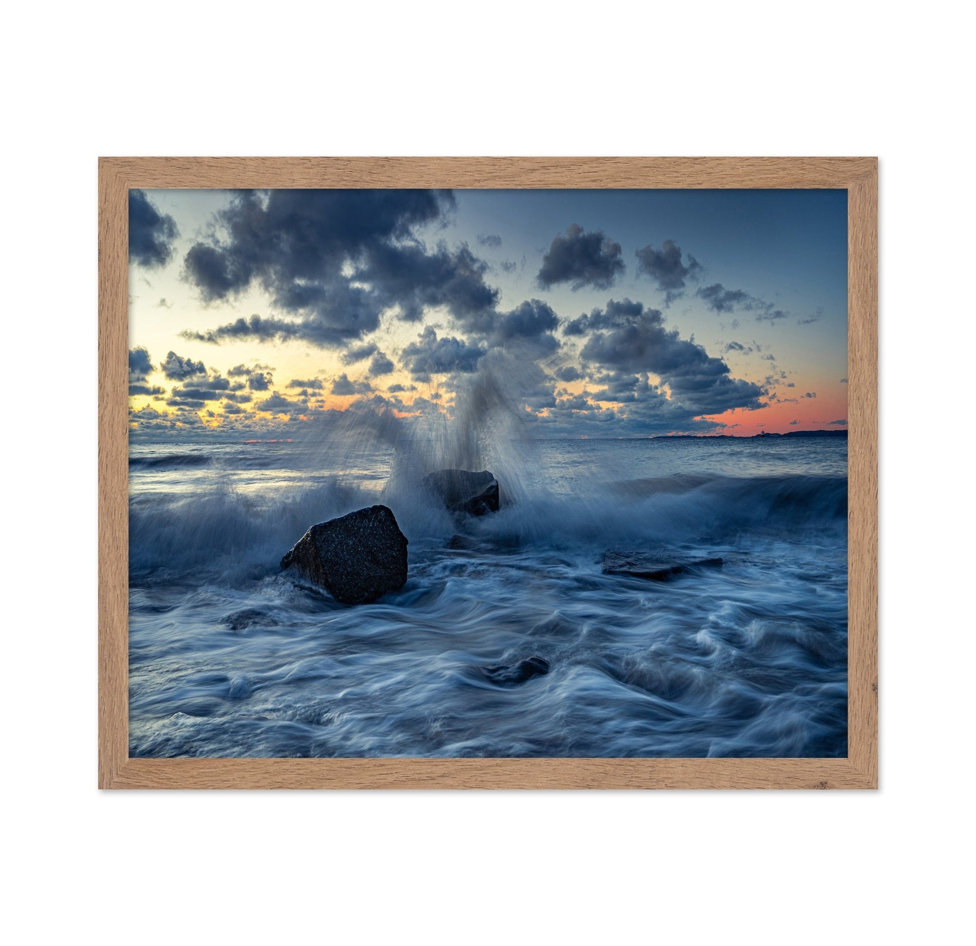 Ocean Wave Crash