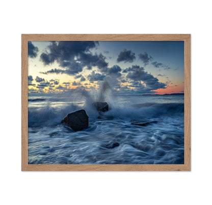 Ocean Wave Crash