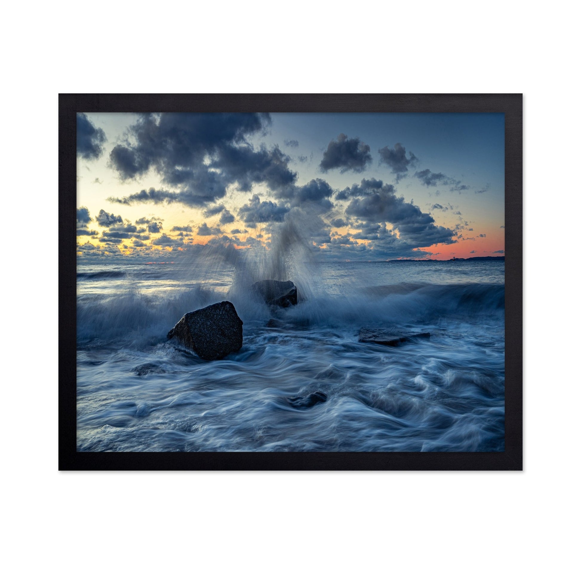 Ocean Wave Crash