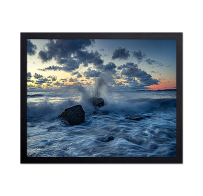 Ocean Wave Crash